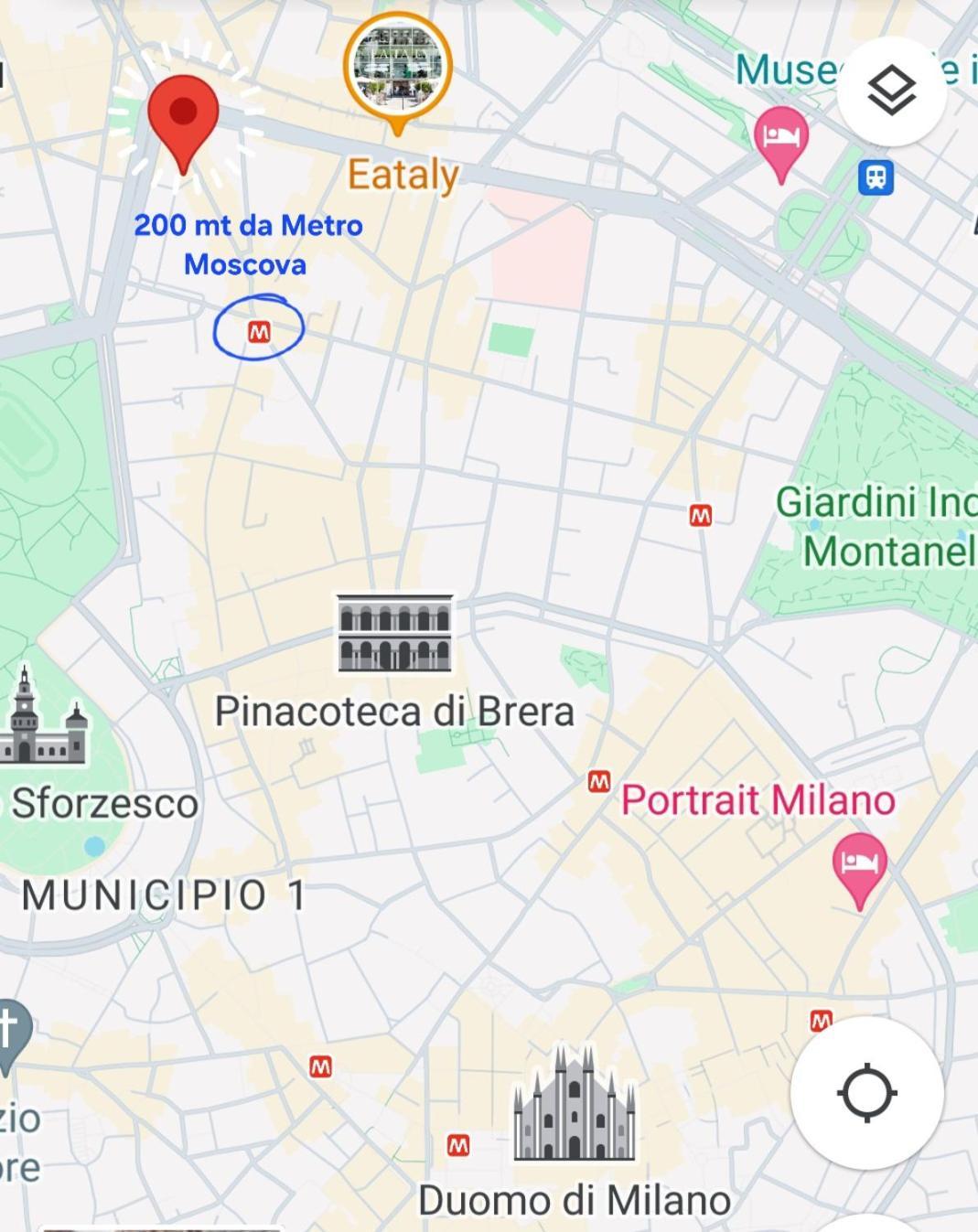 Appartamento Vista Moscova