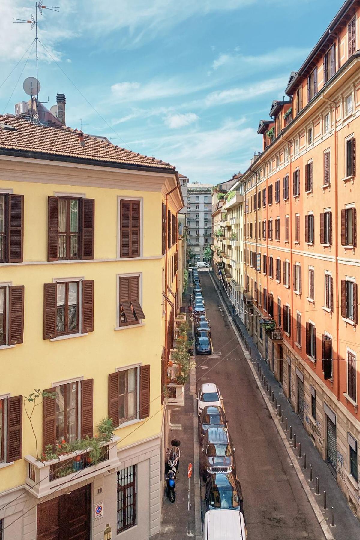 Appartamento Vista Moscova Milano